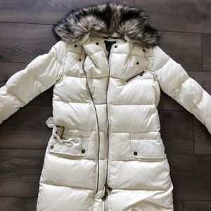 Raulph Lauren Faux-Fur Down Coat